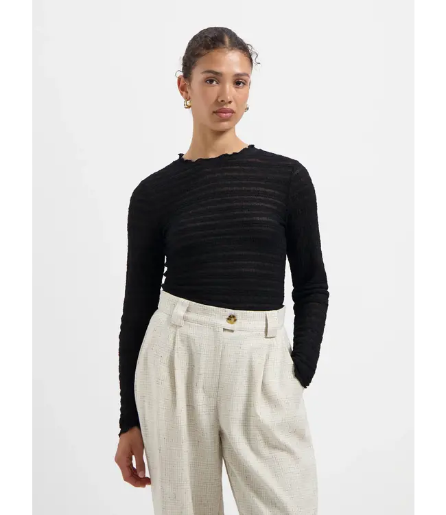 Nous Sommes Labels Nous Sommes Labels Leslie Mesh Top Black