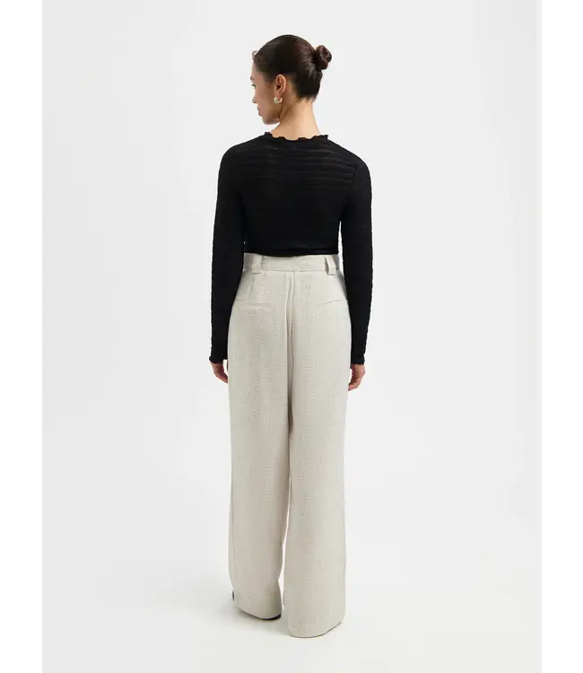 Nous Sommes Labels Nous Sommes Labels Leslie Mesh Top Black