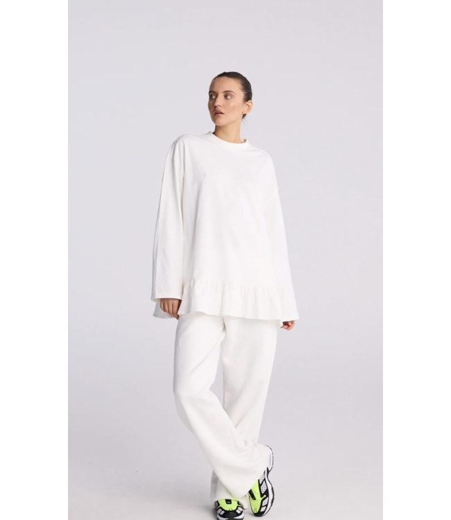 Stieglitz Stieglitz Brisa Skate Longsleeve White
