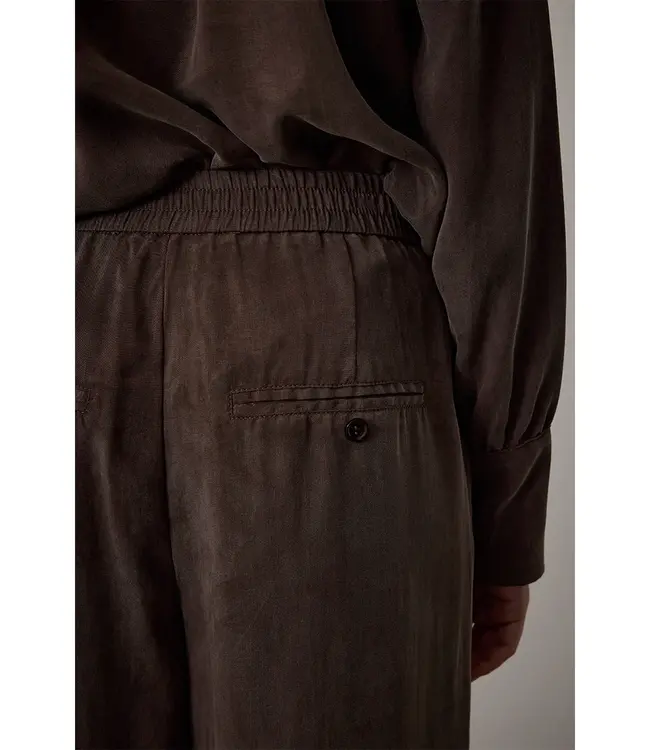 Corel Julia Pants Tencel Luxe Brown