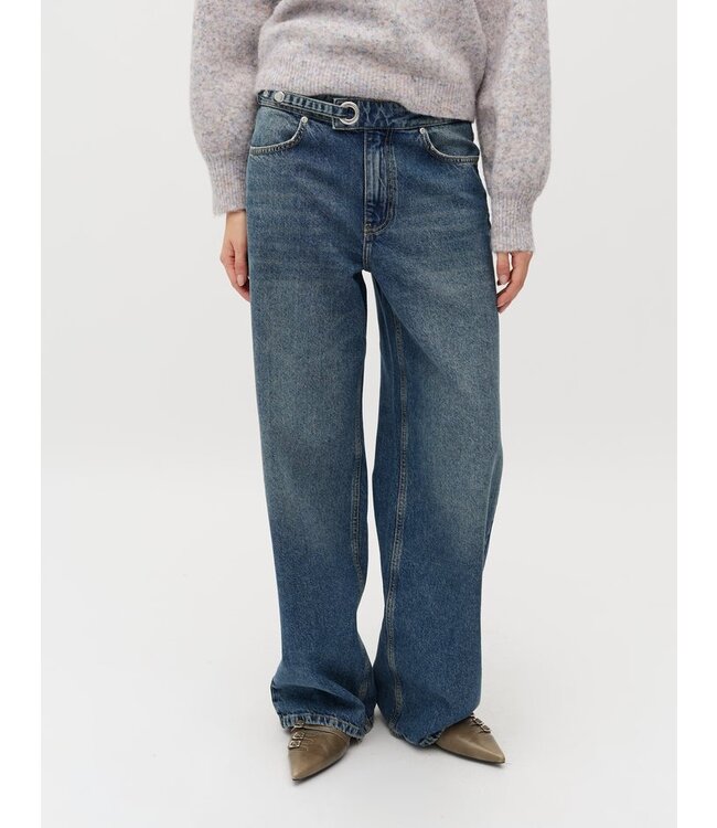 MbyM Mbym Maya Jeromi-M Jeans Washed Blue Jay