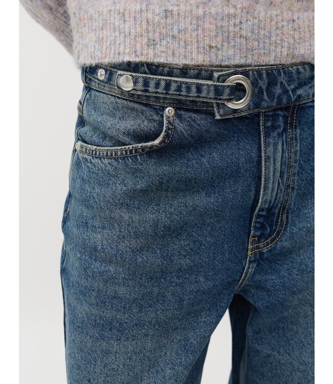 MbyM Mbym Maya Jeromi-M Jeans Washed Blue Jay