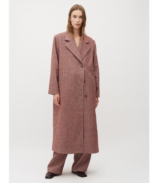 MbyM Mbym Haroline Dyani-M Outerwear Fig Melange