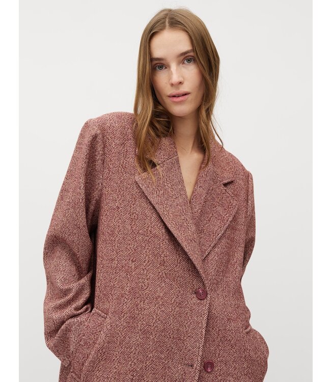 MbyM Mbym Haroline Dyani-M Outerwear Fig Melange