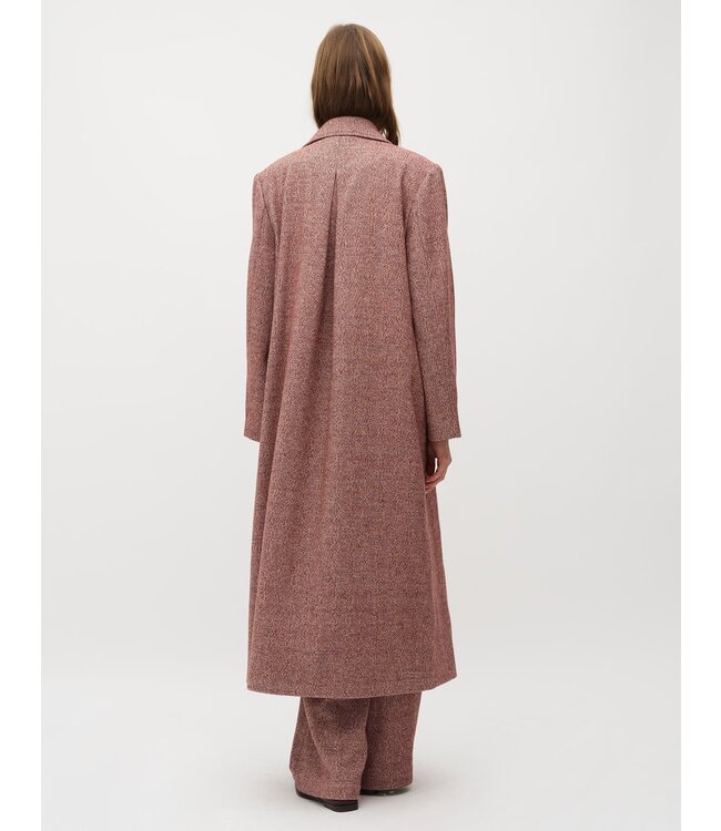 MbyM Mbym Haroline Dyani-M Outerwear Fig Melange