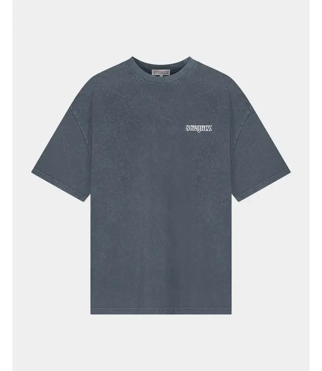 Stieglitz Stieglitz World Of Stieg Oversized T-shirt Black