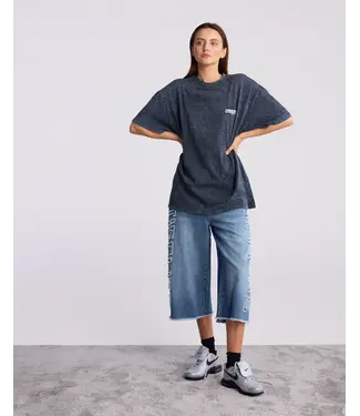 Stieglitz Stieglitz World Of Stieg Oversized T-shirt Black
