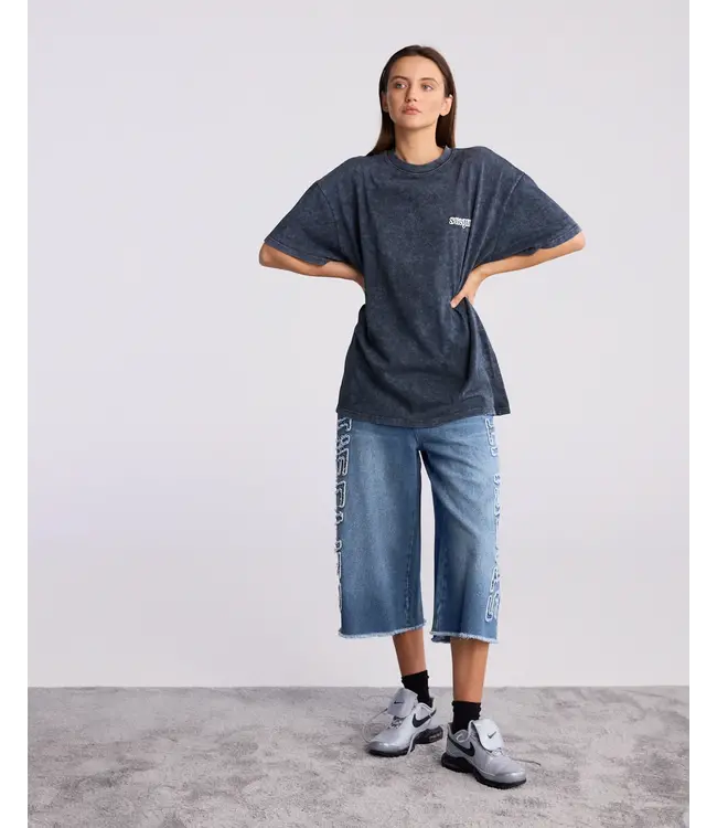 Stieglitz Stieglitz World Of Stieg Oversized T-shirt Black