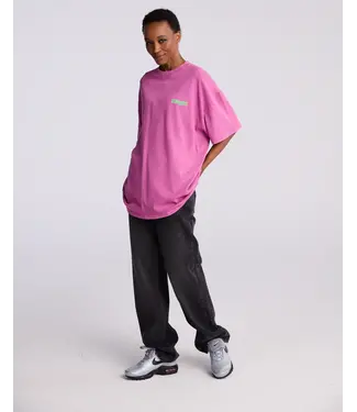 Stieglitz Stieglitz World Of Stieg Oversized T-shirt Pink