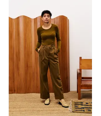 Frnch Frnch Pantalon Phantom Ocre