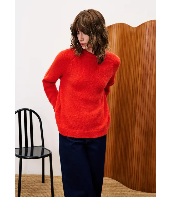 Frnch Frnch Pull Figaro Rouge