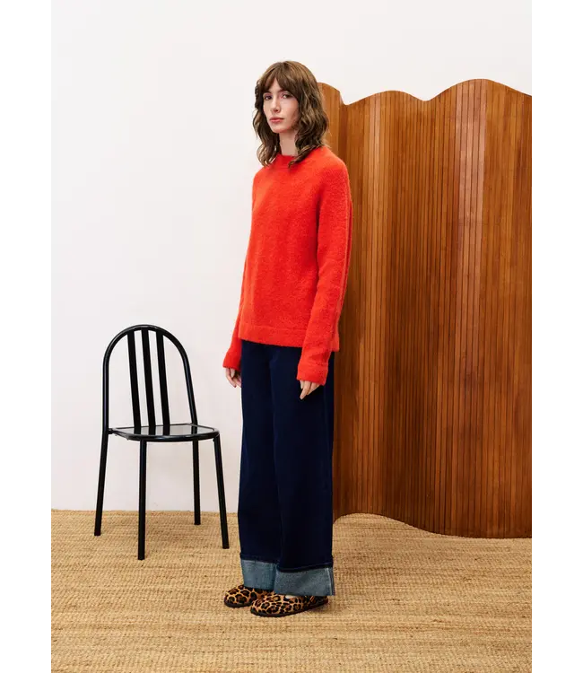 Frnch Frnch Pull Figaro Rouge