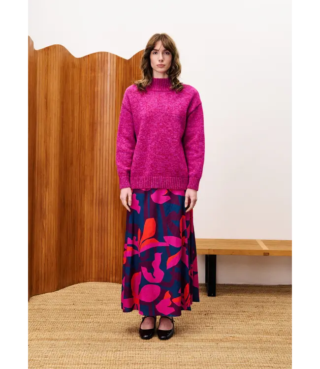 Frnch Frnch  Pull Perrein Fuchsia