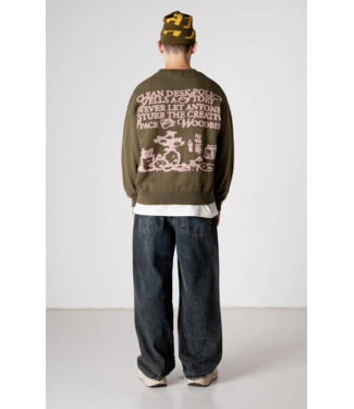 woodbird Woodbird Kurt Art Crew Dark Brown