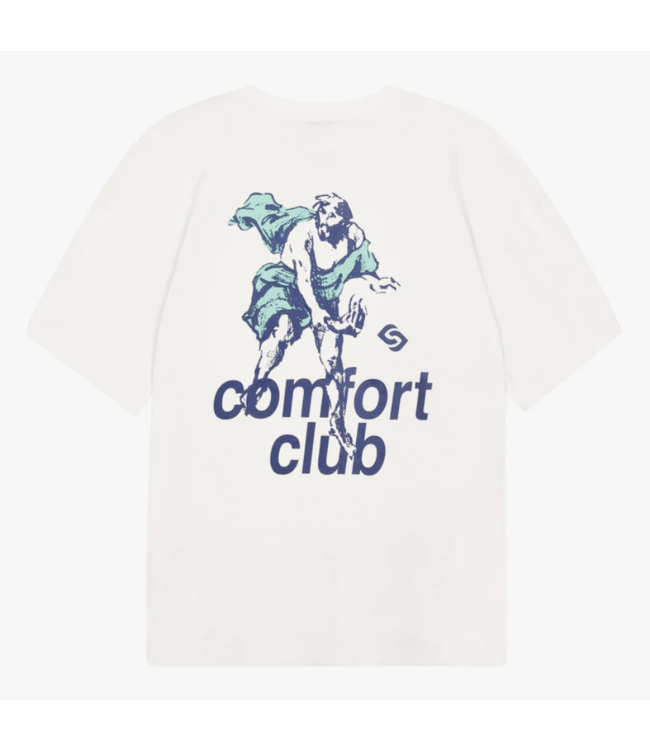 comfort club Comfort Club Riace Tee Off White