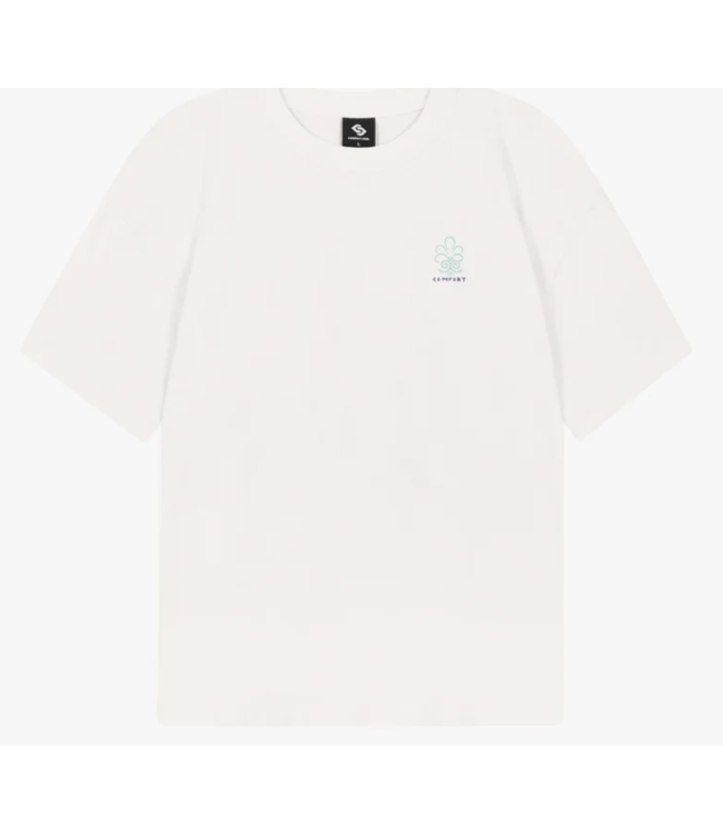 comfort club Comfort Club Riace Tee Off White