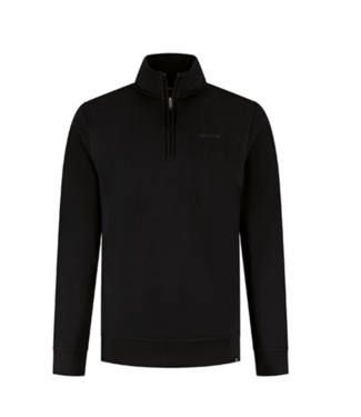 Vanner Tisso Halfzip Sweater Black