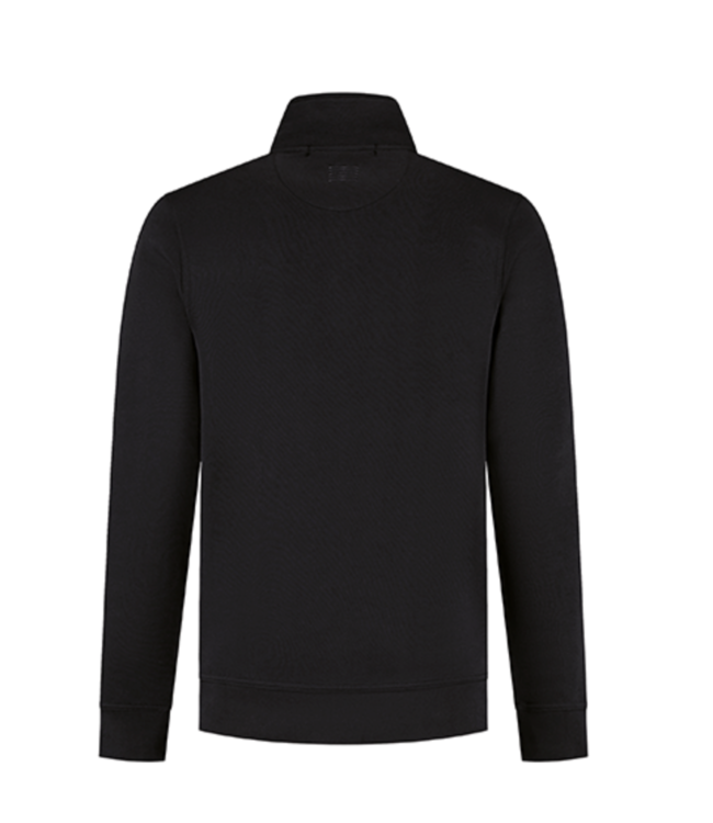 vänner Vanner Tisso Halfzip Sweater Black