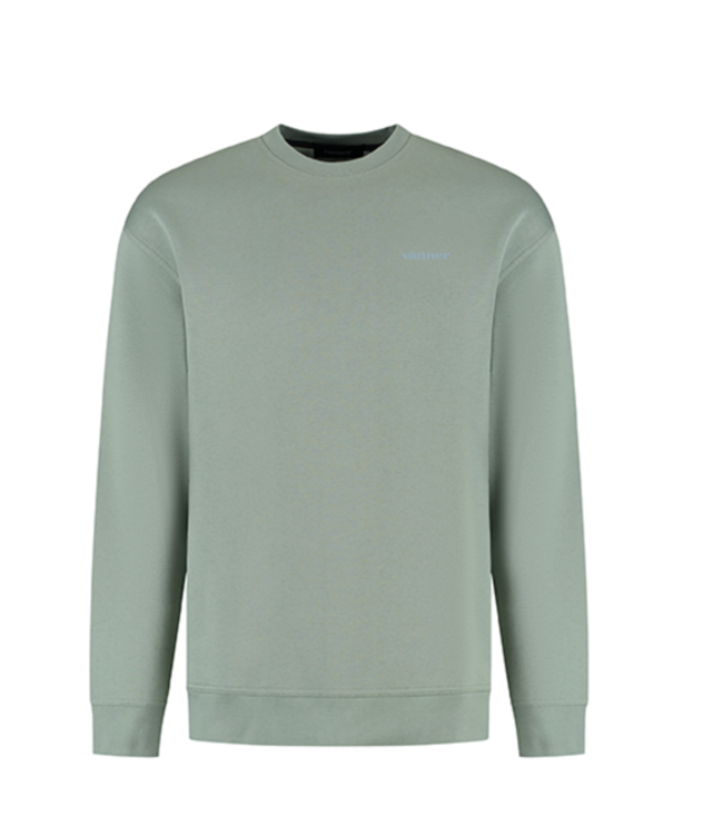 vänner Vanner Basic Relaxed Sweater Iceberg
