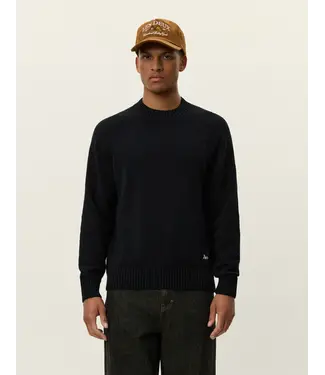 Les Deux Les Deux Brad Roundneck Knit Black