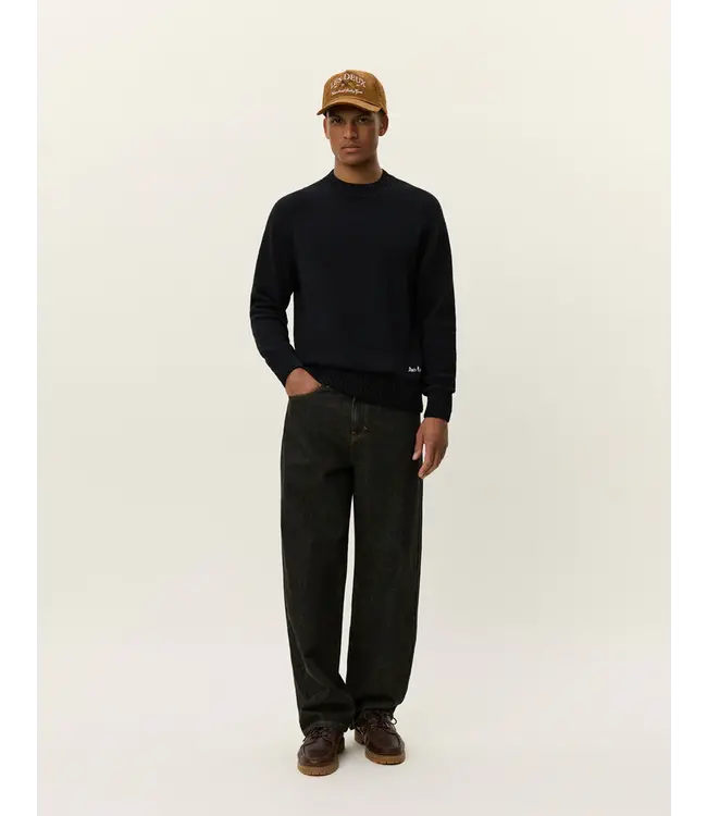 Les Deux Les Deux Brad Roundneck Knit Black