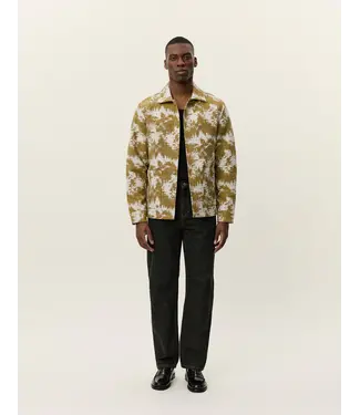 Les Deux Les Deux Layton Cattle Jacquard Overshirt