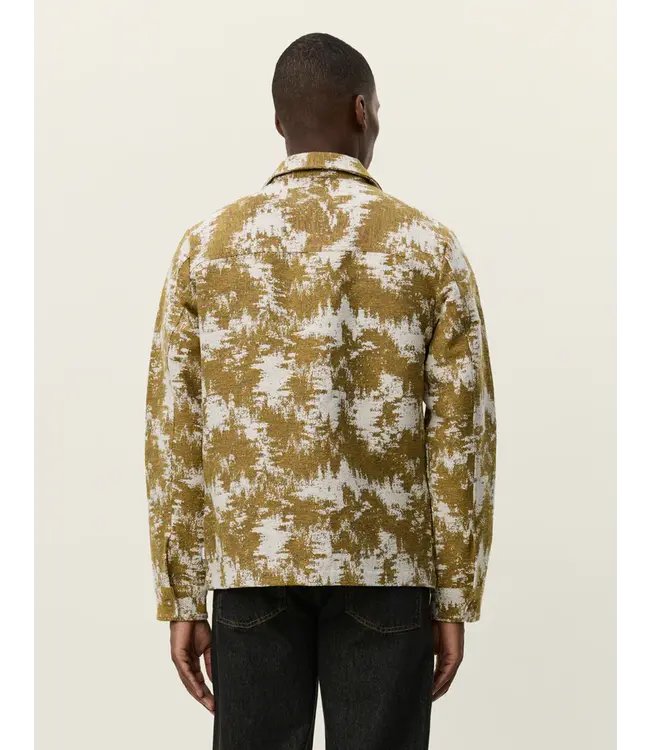 Les Deux Les Deux Layton Cattle Jacquard Overshirt