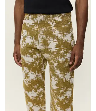 Les Deux Les Deux Ryder Cattle Jacquard Pants Plant Green