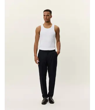 Les Deux Les Deux Como Reg Wool Suit Pants