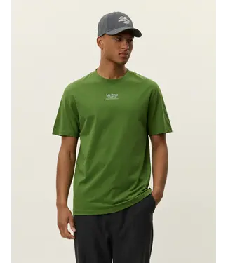 Les Deux Les Deux Established T-shirt Twist Of Lime