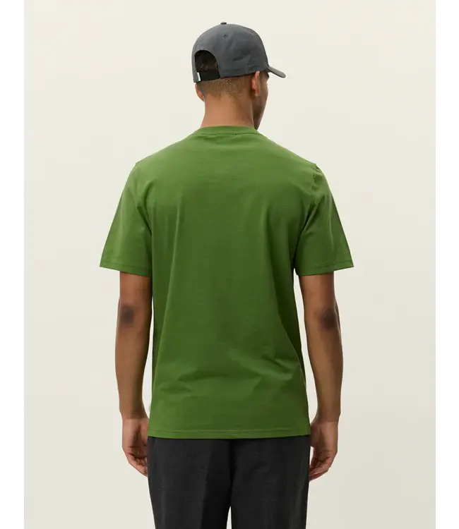 Les Deux Les Deux Established T-shirt Twist Of Lime