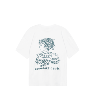 comfort club Comfort Club AphroditeTee White