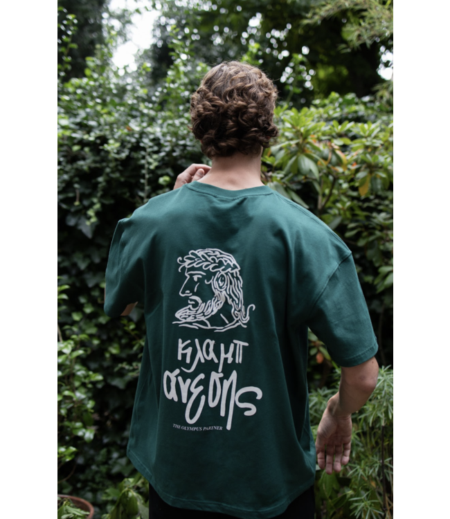 comfort club Comfort Club Poseidon Tee Rain Forest