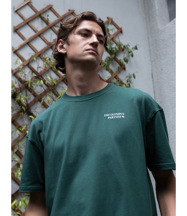 comfort club Comfort Club Poseidon Tee Rain Forest