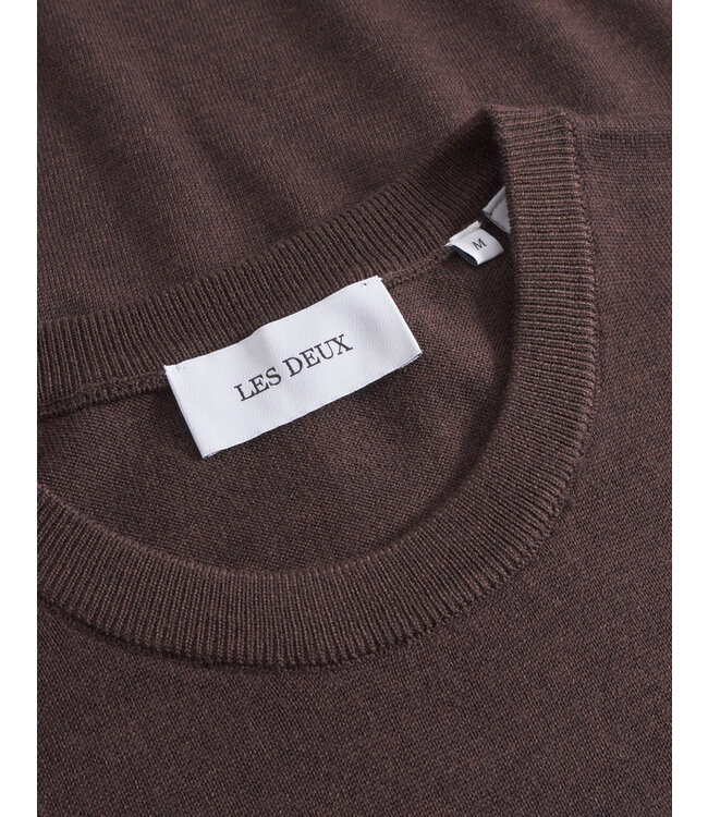 Les Deux Les Deux Greyson Merino Knit Delicioso
