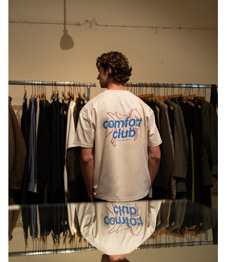 comfort club Comfort Club Pegasus Tee Off White