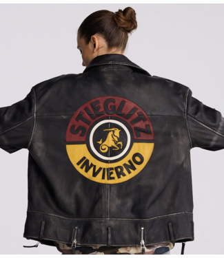 Stieglitz Stieglitz Nicolas Leather Jacket Black