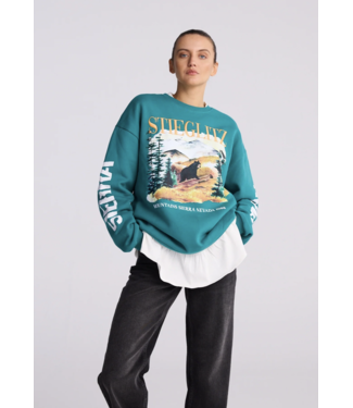 Stieglitz Stieglitz Alejandro Sweater Green