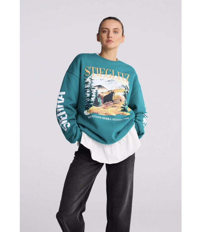 Stieglitz Stieglitz Alejandro Sweater Green