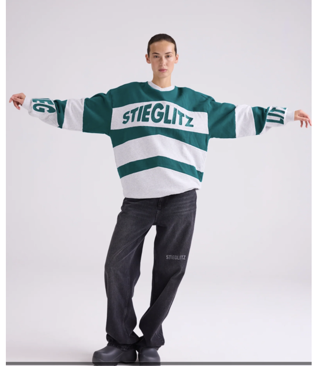 Stieglitz Stieglitz Hugo Sweater Melange grey