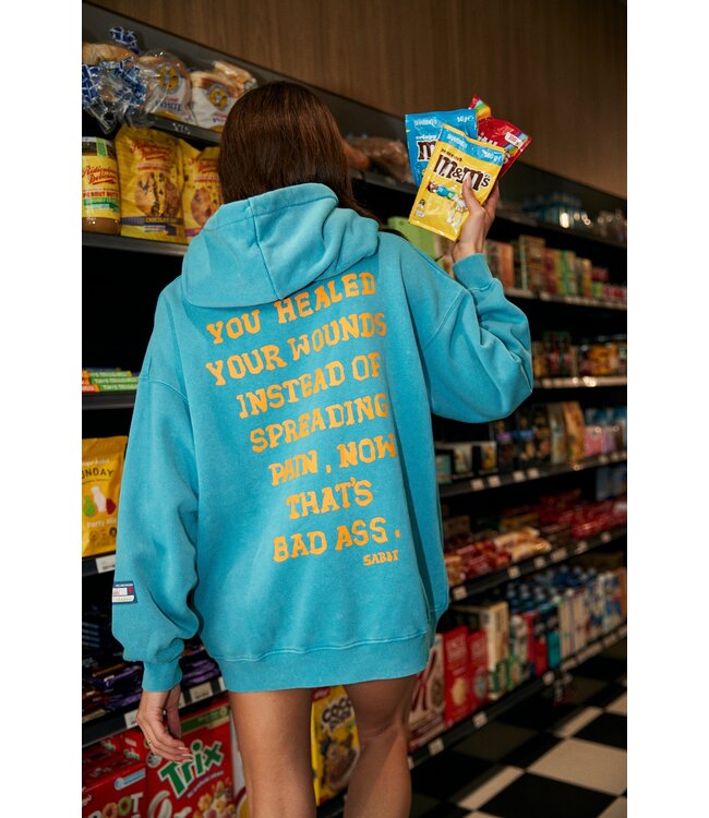 Sabbi Sabbi Self Love Club Hoodie Blue