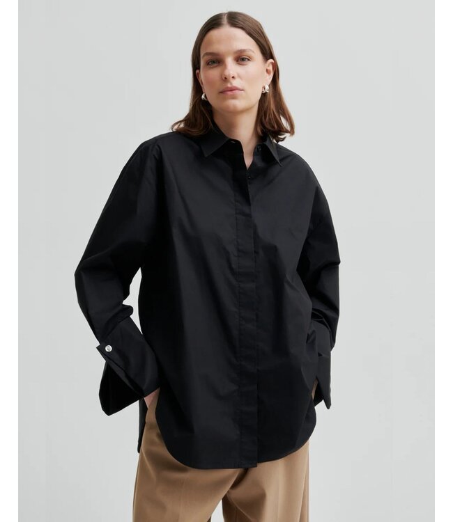 Second Female Second Female Calico New Shirt Black