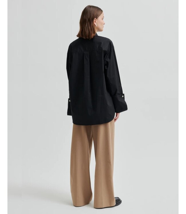 Second Female Second Female Calico New Shirt Black