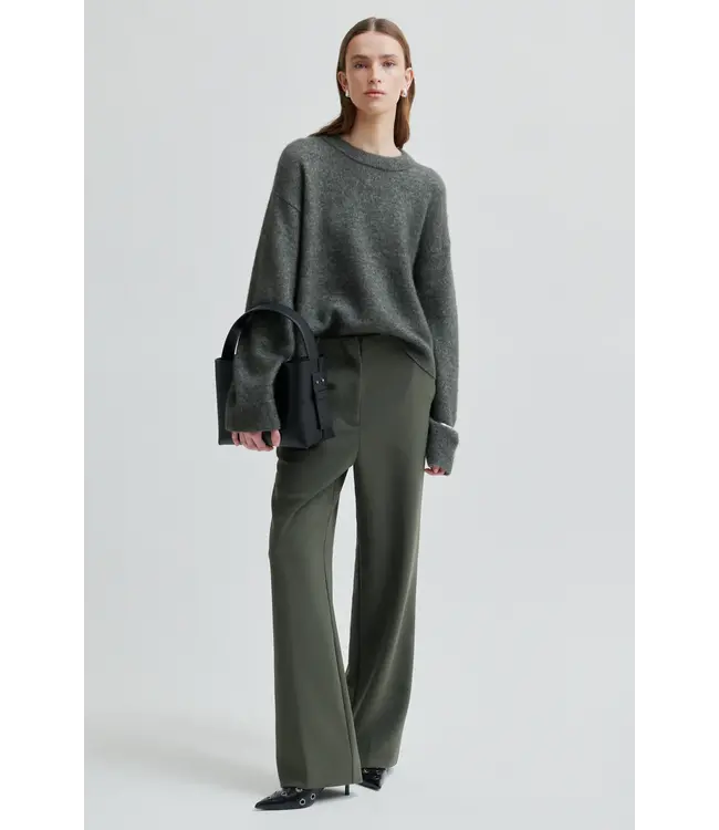 Second Female Second Female Fique Classic Trousers Beluga