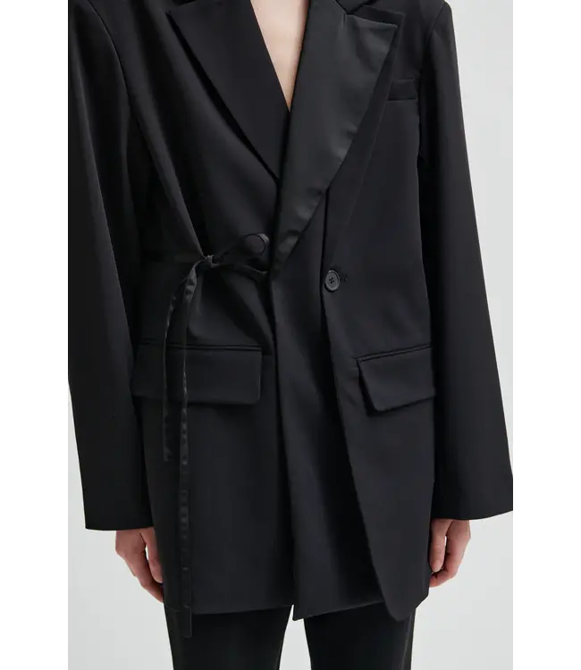 Second Female Second Female Drink Blazer Black