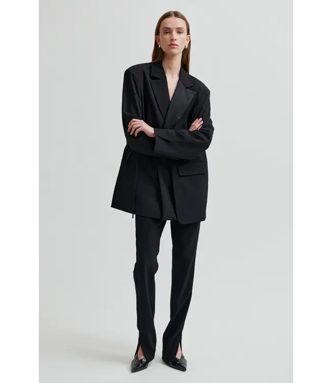 Second Female Second Female Drink Blazer Black