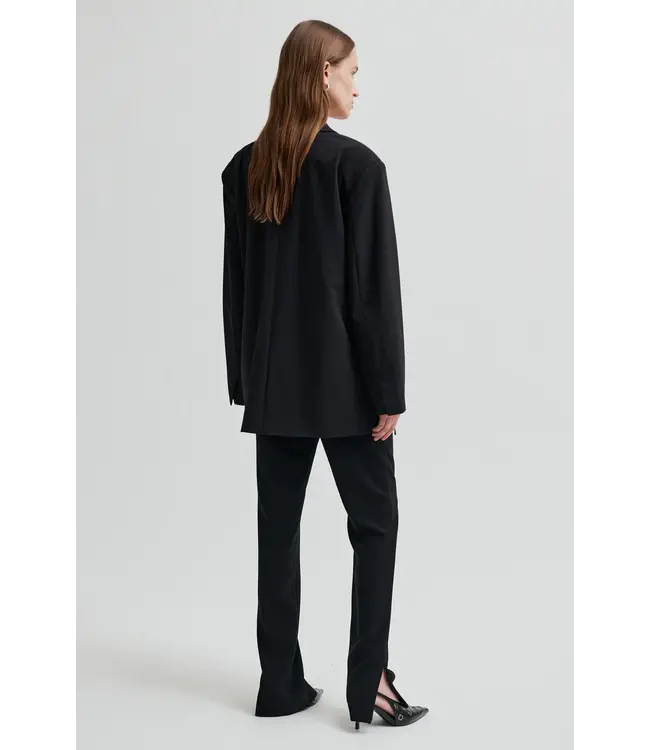 Second Female Second Female Drink Blazer Black