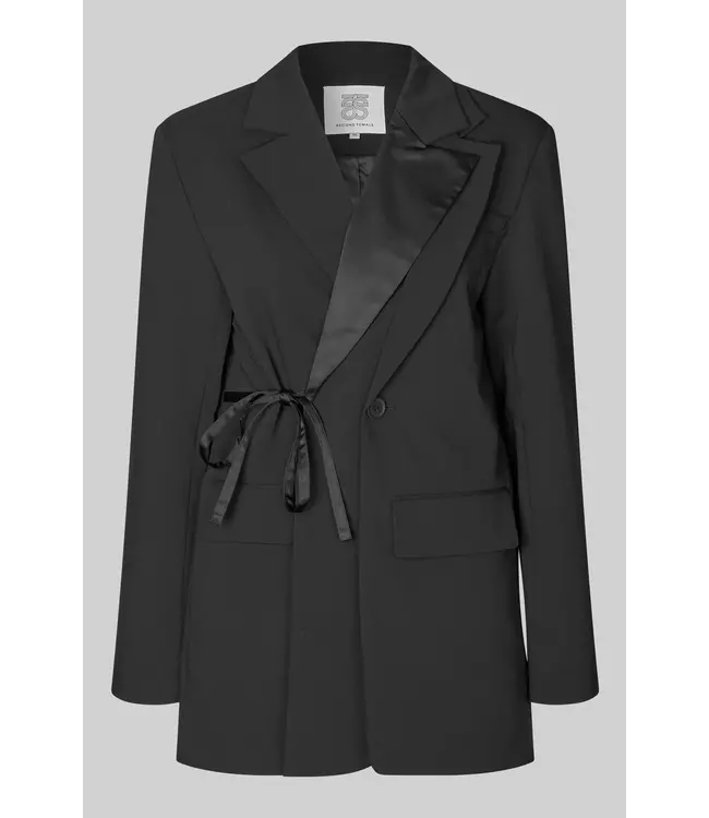 Second Female Second Female Drink Blazer Black