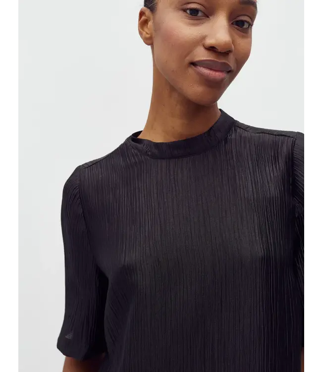 MbyM Mbym Plissa Samia-M Shirt / Blouse Black