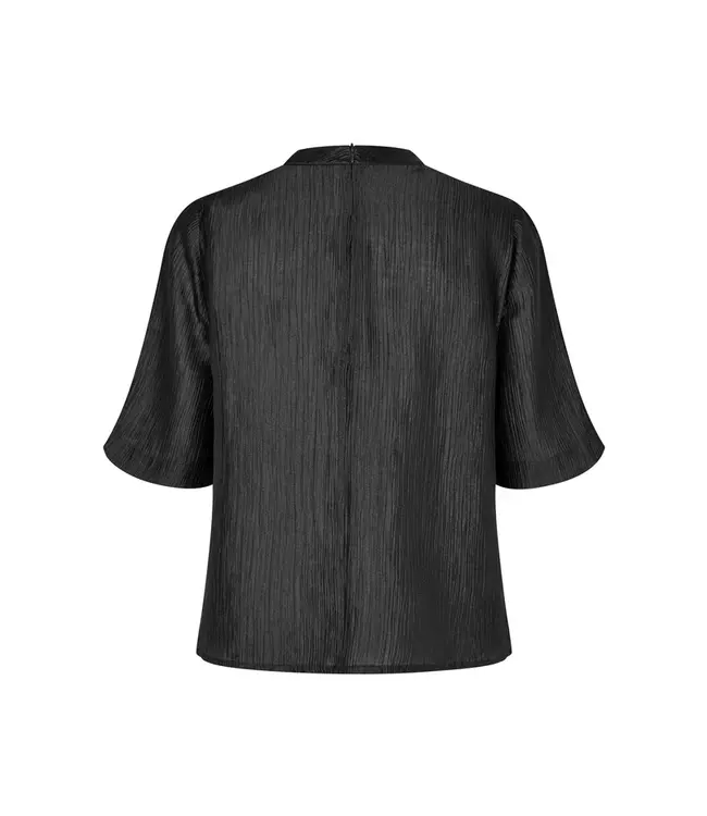 MbyM Mbym Plissa Samia-M Shirt / Blouse Black